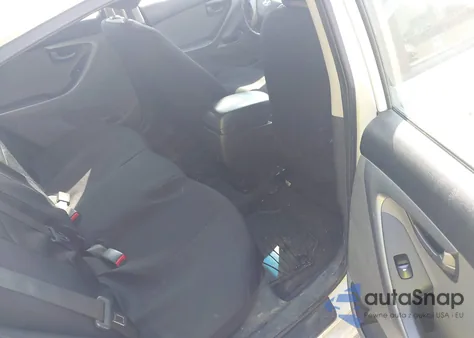 2014 Hyundai Elantra Se из США, поврежденный, VIN 5NPDH4AE4EH456461